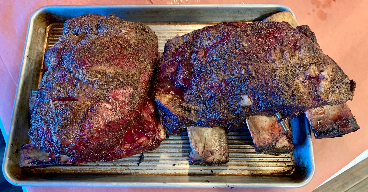 Customer photo review of Quarter Beef Bundle