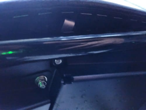 Customer photo review of Brogue Triumph Modern Classic Helmet Hook (lock) - 2016+ Triumph Speed Twin, Thruxton R/RS, Bonneville T100 & T120, Street Twin / Cup