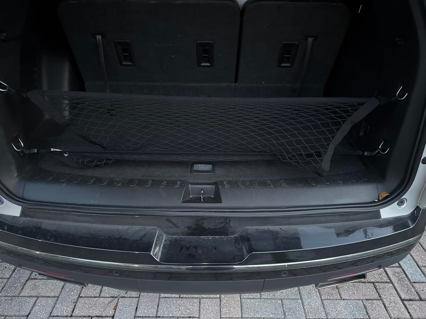 Customer photo review of Lockedown™ Elastic Cargo Net