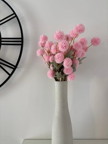 Customer photo review of Fleur de Kiku - Rose (10 tiges/ 50 pompons)