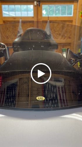 Customer video review of Moto Eyes - Animated Moto Eyes