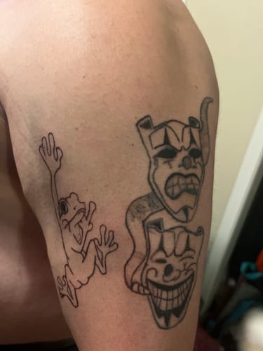 Customer photo review of Neebol Tattoo Needle Cartridges- Round Liner | GOLDEN PRO