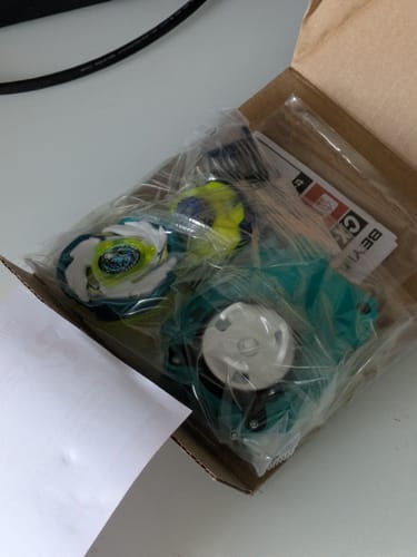 Customer photo review of [Pre-Order Lot 3 ETA September] Takara Tomy Beyblade X CX-07 Starter PegasusBlast ATr