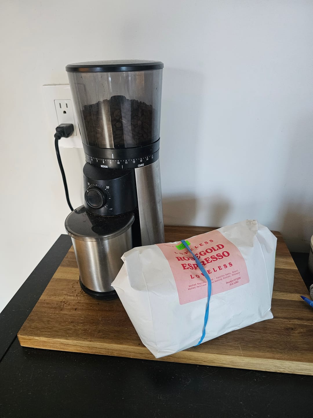 Customer photo review of Rosegold Espresso