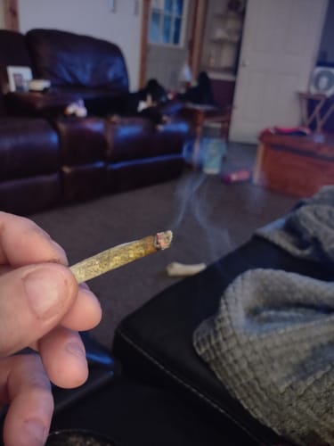 Customer photo review of Godfather OG - 28 Grams - Indica