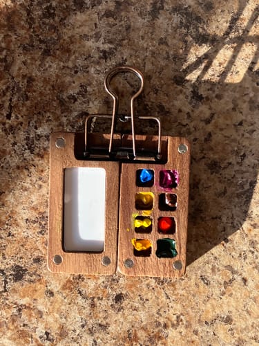 Customer photo review of Tobio's™ Watercolor Kit