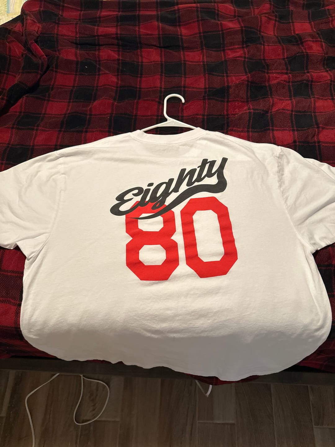 Customer photo review of 80Eighty® Team80 Shirt