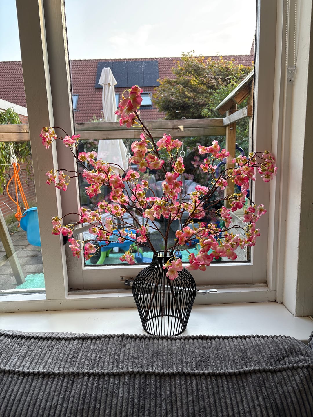 Customer photo review of Zijden Bloesem - Fuchsia roze