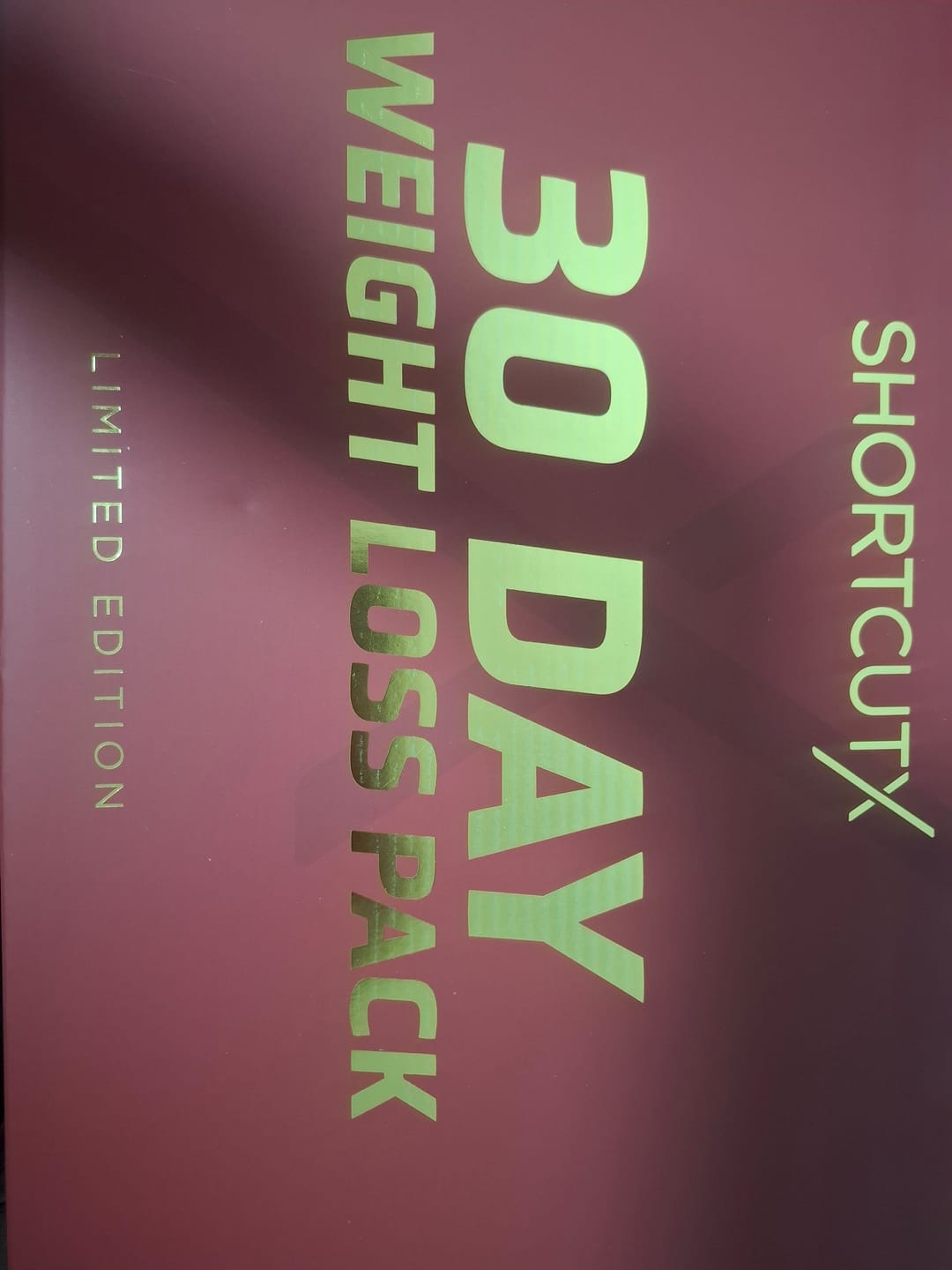 Customer photo review of Shortcutx 30 Day Weight Loss Pack - 2025 Edition