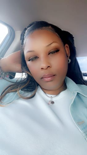 Customer photo review of Peach Hold Me Down™ Adhesive SPORT (Ain’t No Other™)