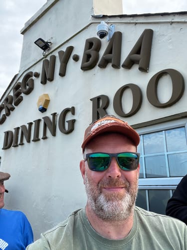 Customer photo review of Rust Flattrack Cap