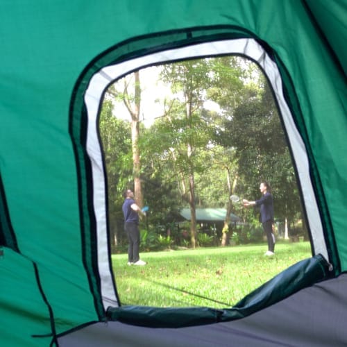 Customer photo review of [PRÉ-COMMANDE] 2-Step Cabin Tent – Très grande taille + Bâche de camping OFFERTE (jusqu’à 10 personnes, FR) — Expédition avant le 16 septembre