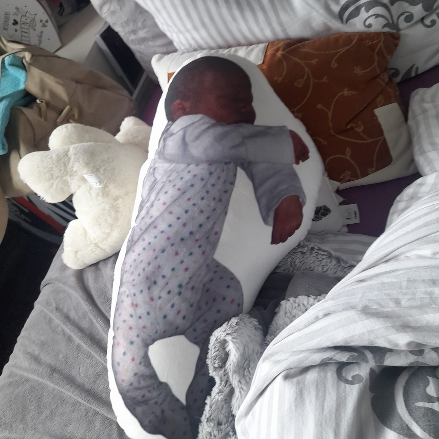 Customer photo review of FOTO BABYKISSEN