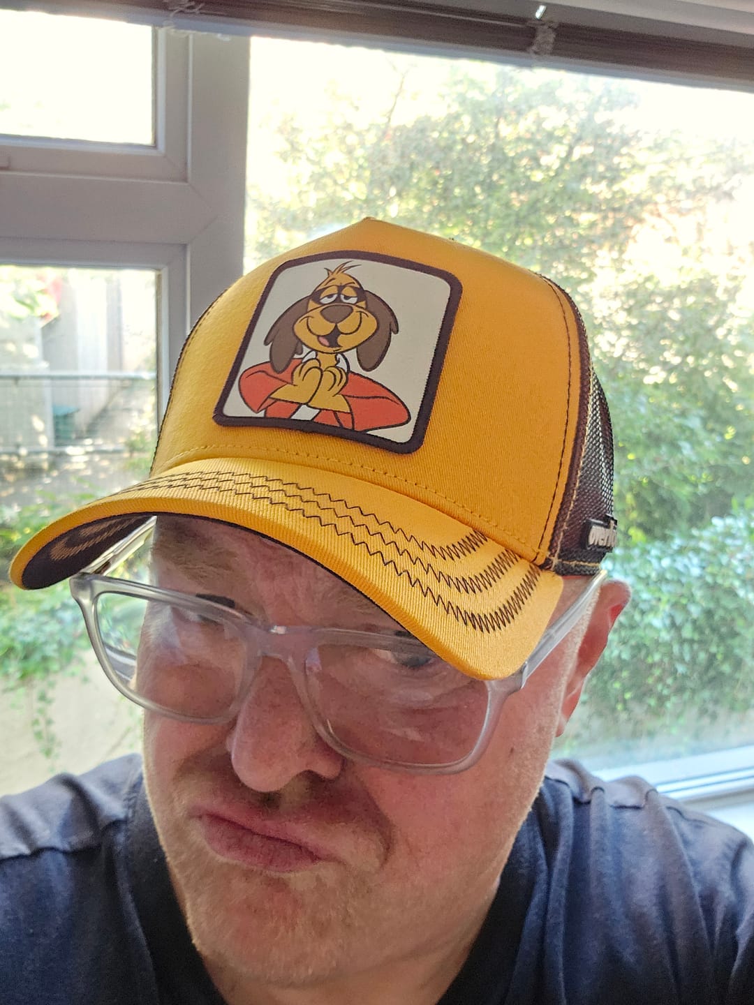 Customer photo review of OVERLORD X Hanna-Barbera: Hong Kong Phooey Trucker Cap