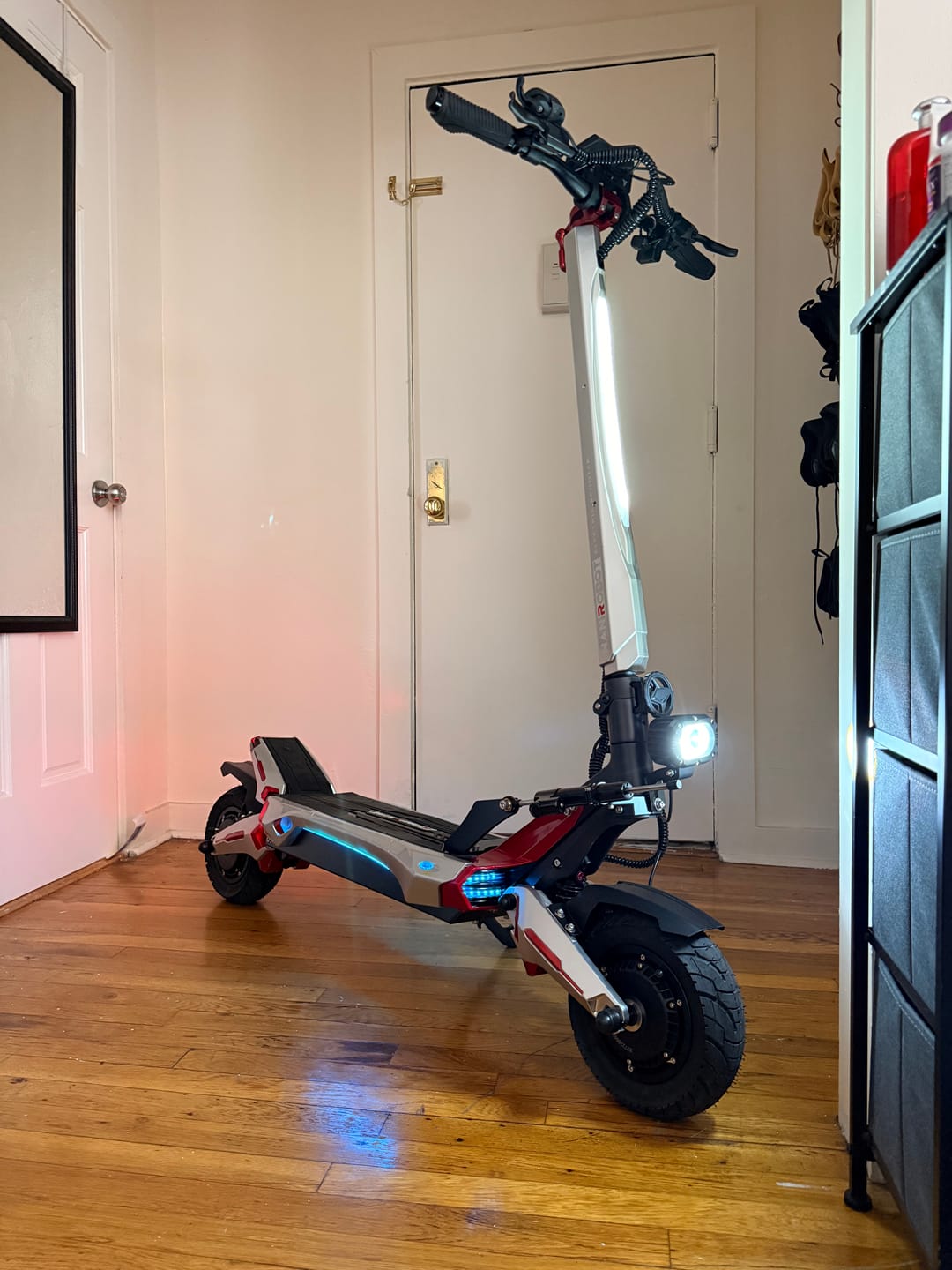 Customer photo review of NANROBOT N6 72V
