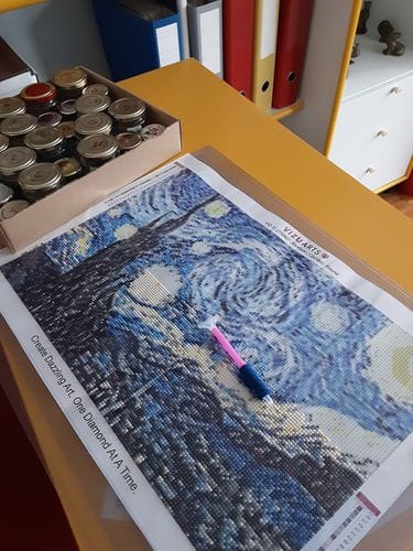 Customer photo review of Starry Night