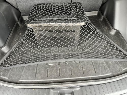 Anthony R. review of Lockedown™ Elastic Cargo Net image 1 out of 1