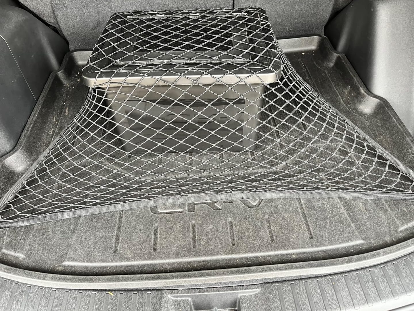Customer photo review of Lockedown™ Elastic Cargo Net