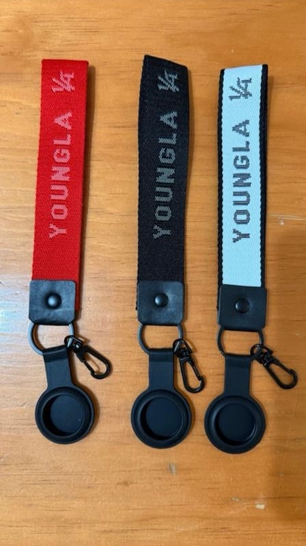 Customer photo review of 933 YoungLA Keychains