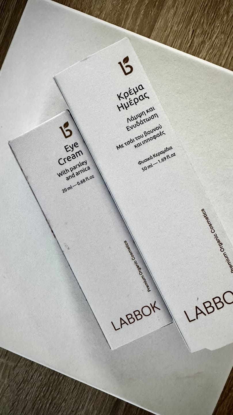 Customer photo review of Labbok Eye Cream dark circles puffiness, 20ml