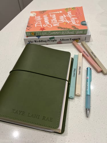 Customer photo review of Personalisation