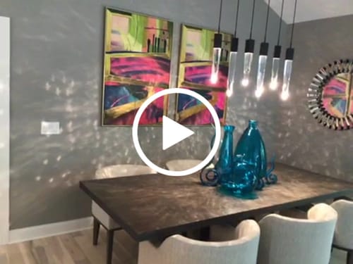 Customer review photo for COLORFUL PAINTING #CA154
