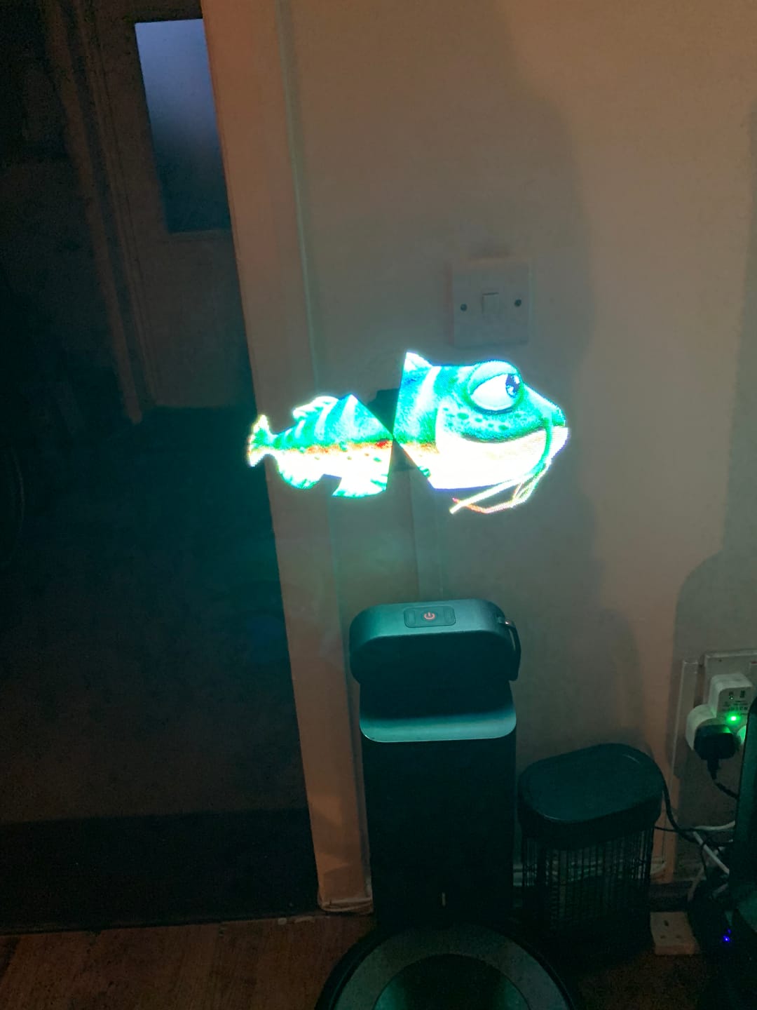 Customer photo review of HoloX - 3D Holographic Display