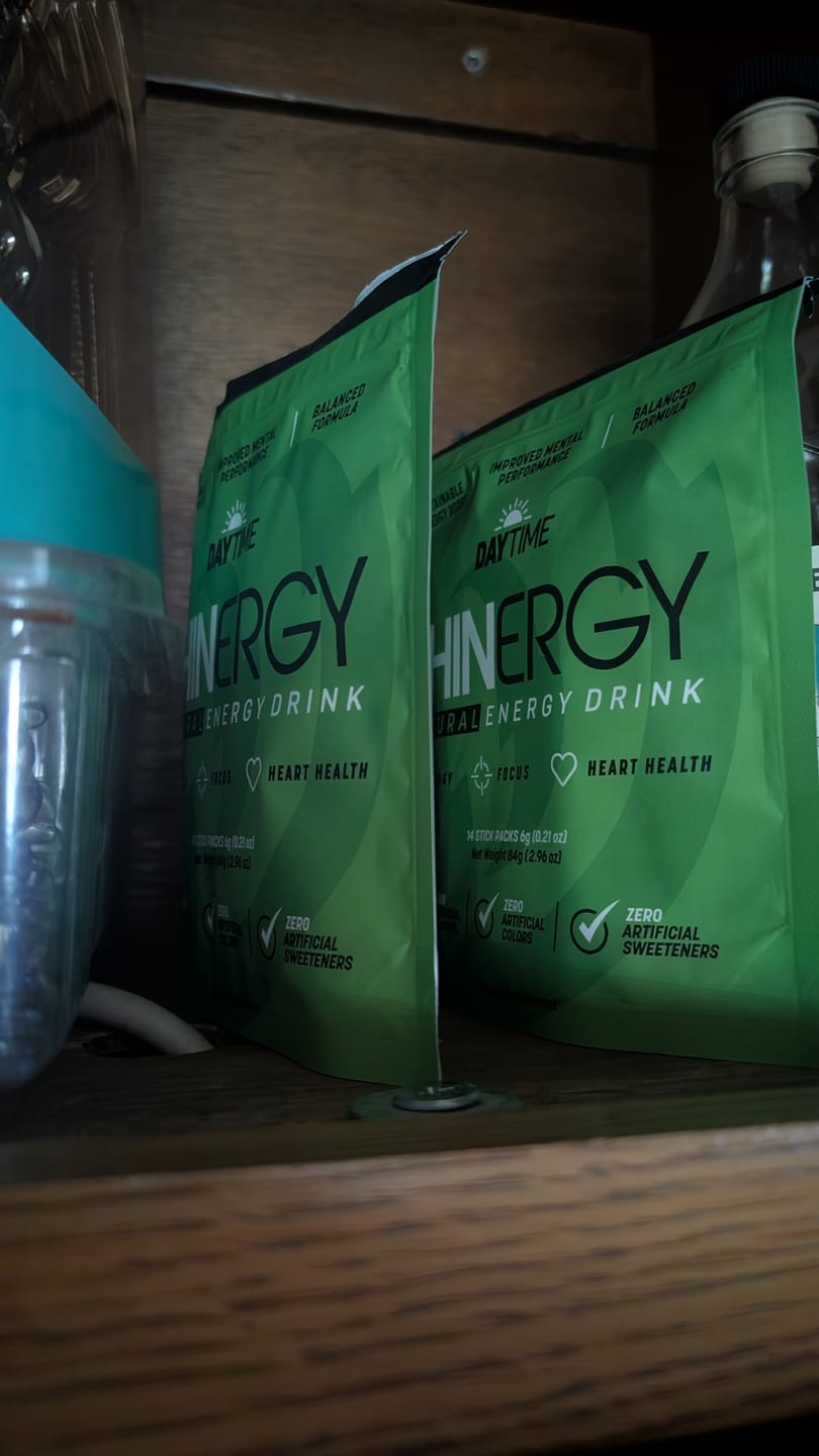 Customer photo review of Shinergy Daytime Drink