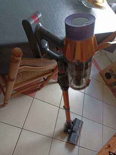 Customer photo review of Aspirateur balai X7: avec 45 kPa d'aspiration et une liberté de mouvement absolue