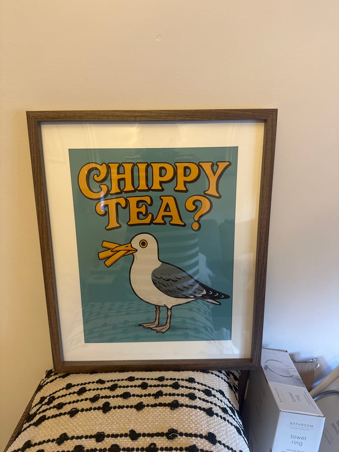 Customer photo review of Chippy Tea - Print