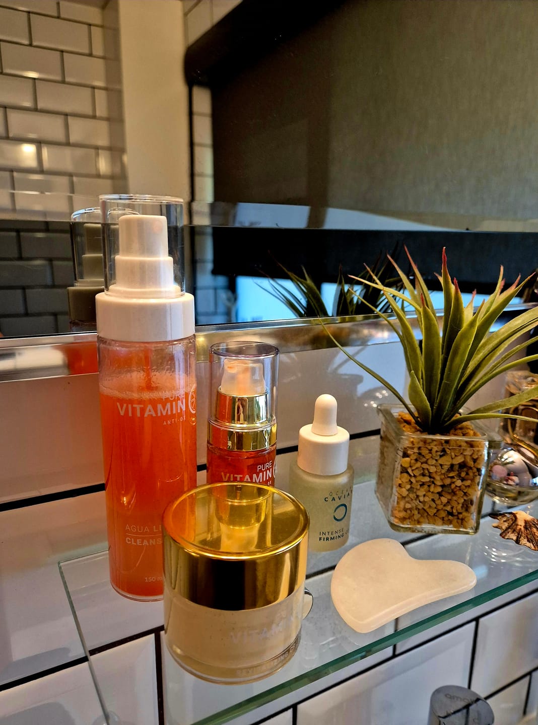Customer photo review of Vitamin C 3-Step System