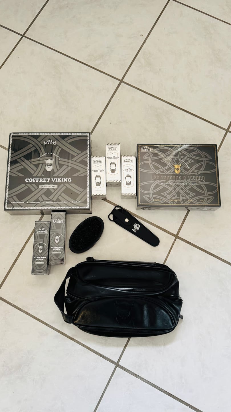 Customer photo review of Trousse de voyage Max-Barber®