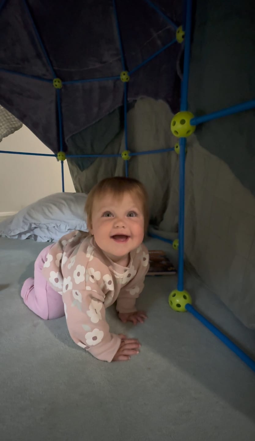 Customer photo review of Kids Fort Pro™ - The Ultimate Fort Builder