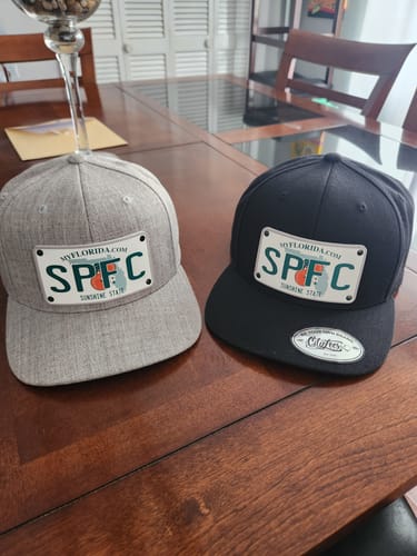 Customer photo review of Florida Plate Hat