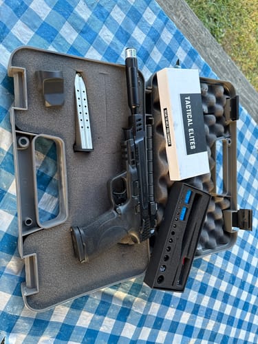 Customer photo review of Site Right™ 2.0 - Boresighter