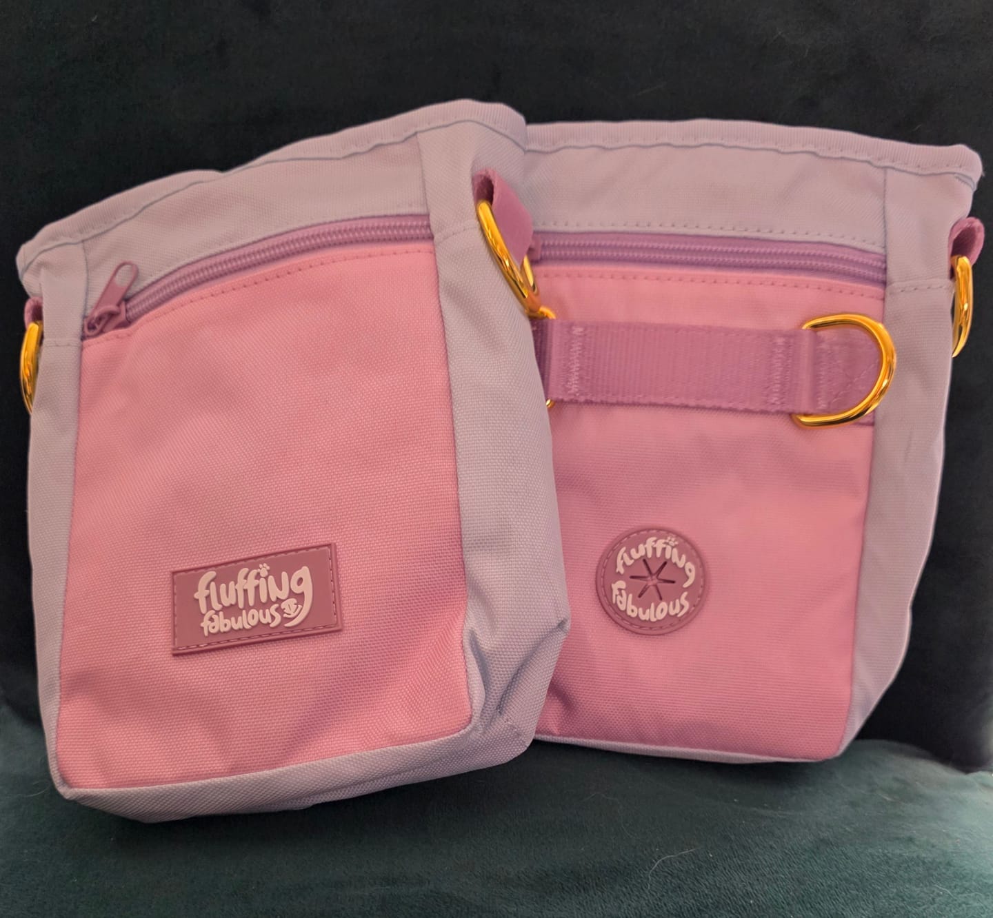 Customer photo review of Treat Pouch