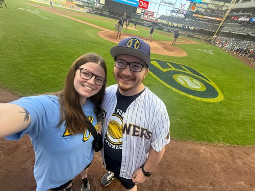 Customer photo review of The Power of Friendship T-Shirt