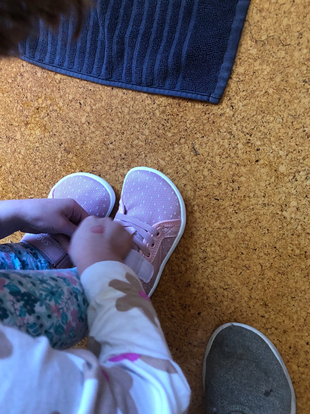 Customer photo review of Kid's Luck Ⅰ - Barefoot Shoes