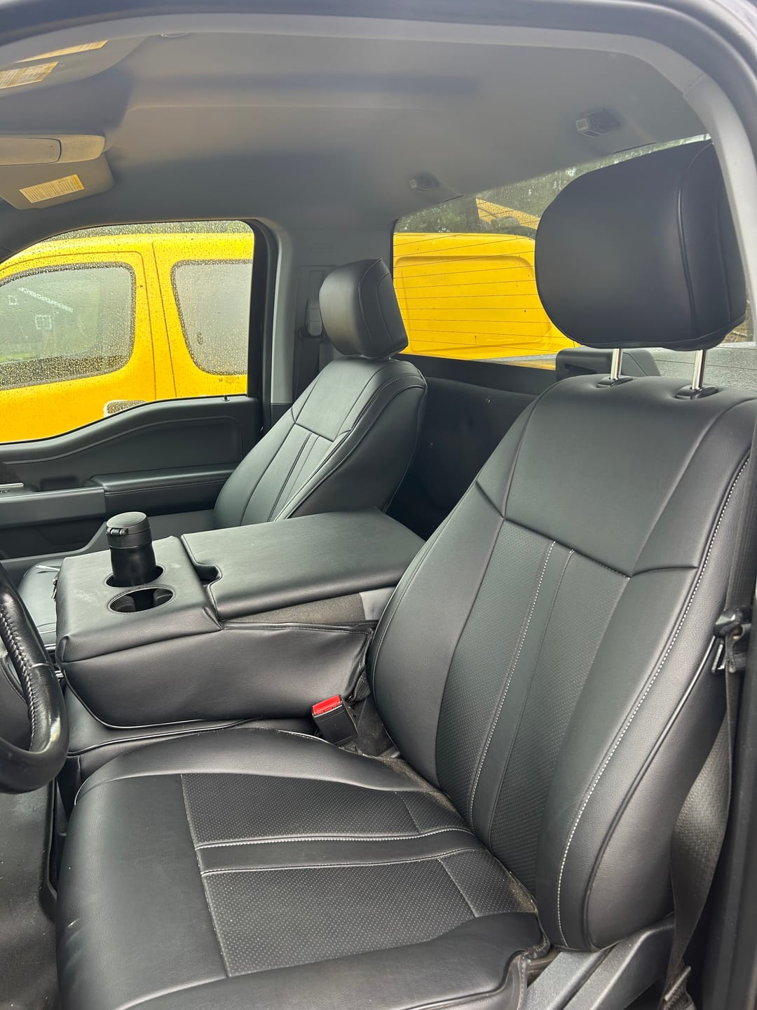 Customer photo review of 2015-20 Ford F-150 | 15-22 F-250 F-350 Custom Seat Covers