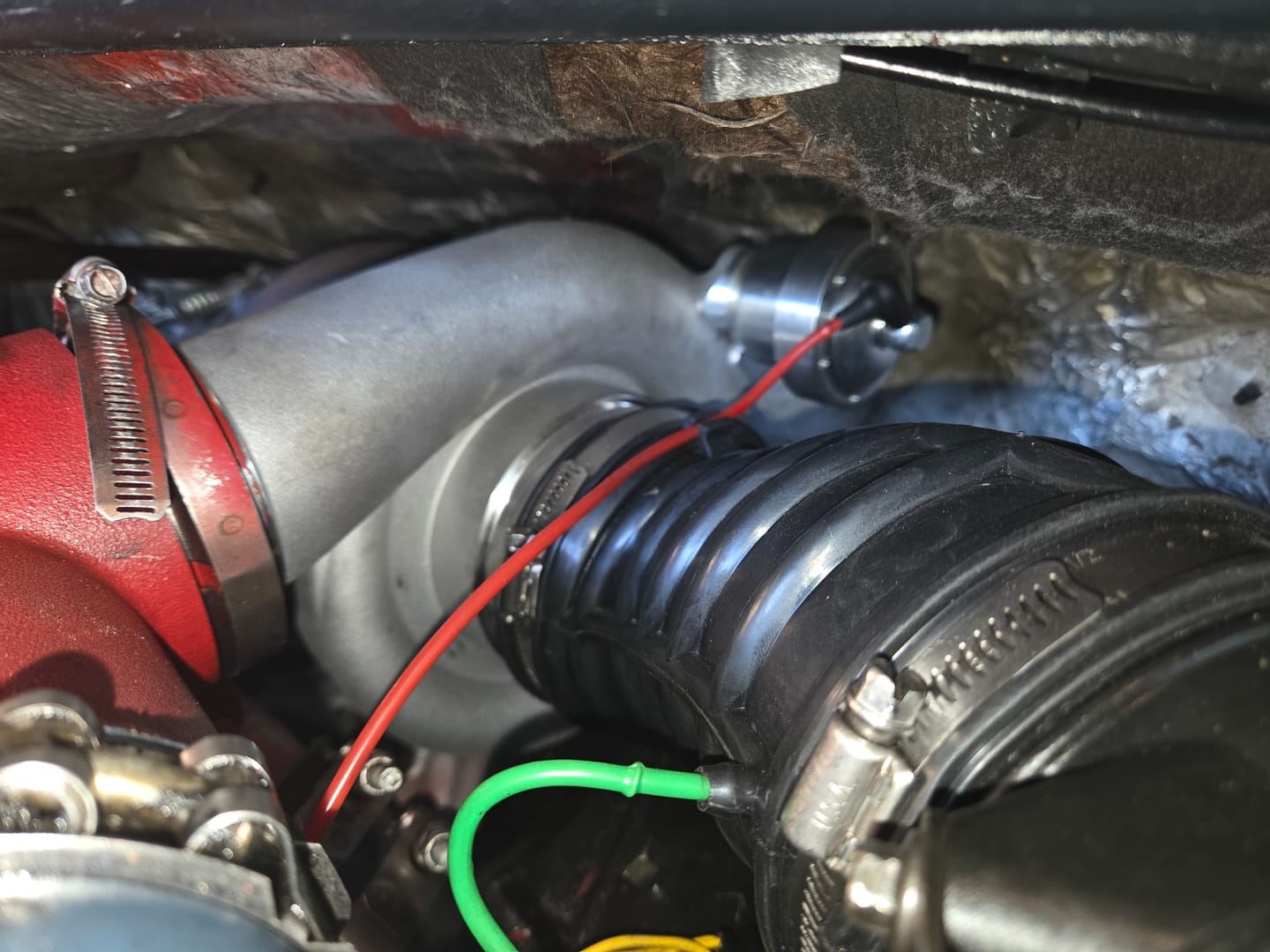 Customer photo review of KC300x G3 Stage 1 Turbo - 7.3 Powerstroke (L99-03)