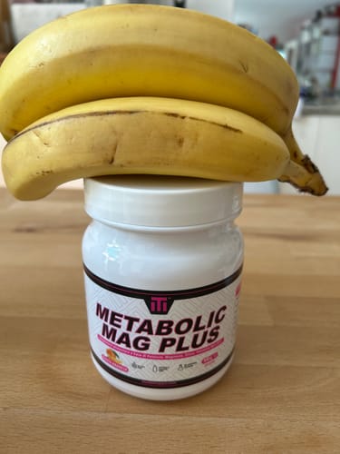 Customer photo review of Metabolic Mag PLUS 300gr polvere - Magnesio