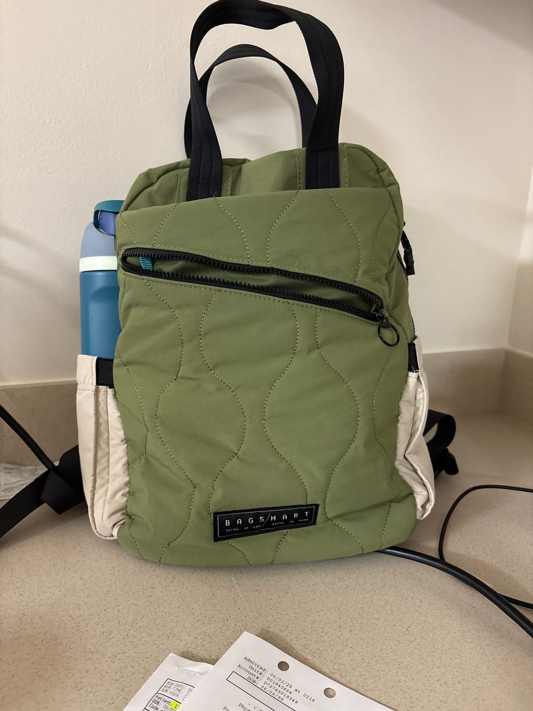 Customer photo review of Paz 23L Work Backpack