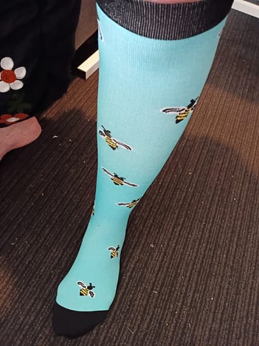Customer photo review of Aqua Blue 4 Pack