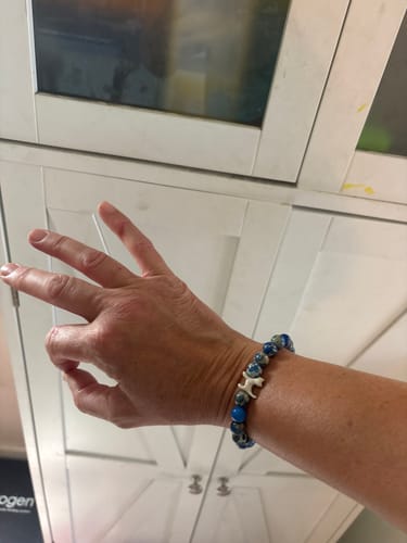 Michelle B. review of STRĀ Cat Beaded Bracelet image 1 out of 1