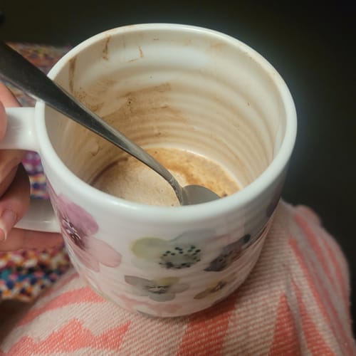 Customer photo review of Hot Chocolate