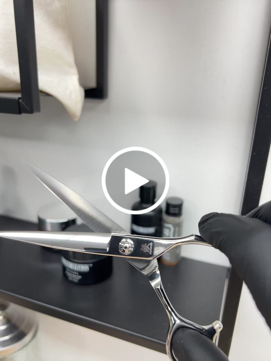 Customer video review of Juntetsu VG10 Offset Hair Cutting Shear