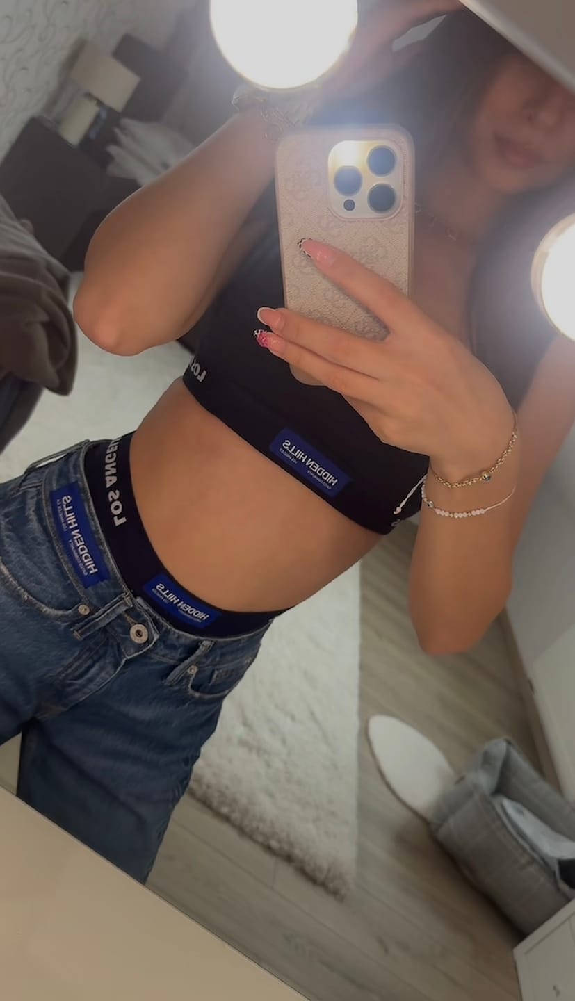 Customer photo review of LABEL BRIEF NAVY