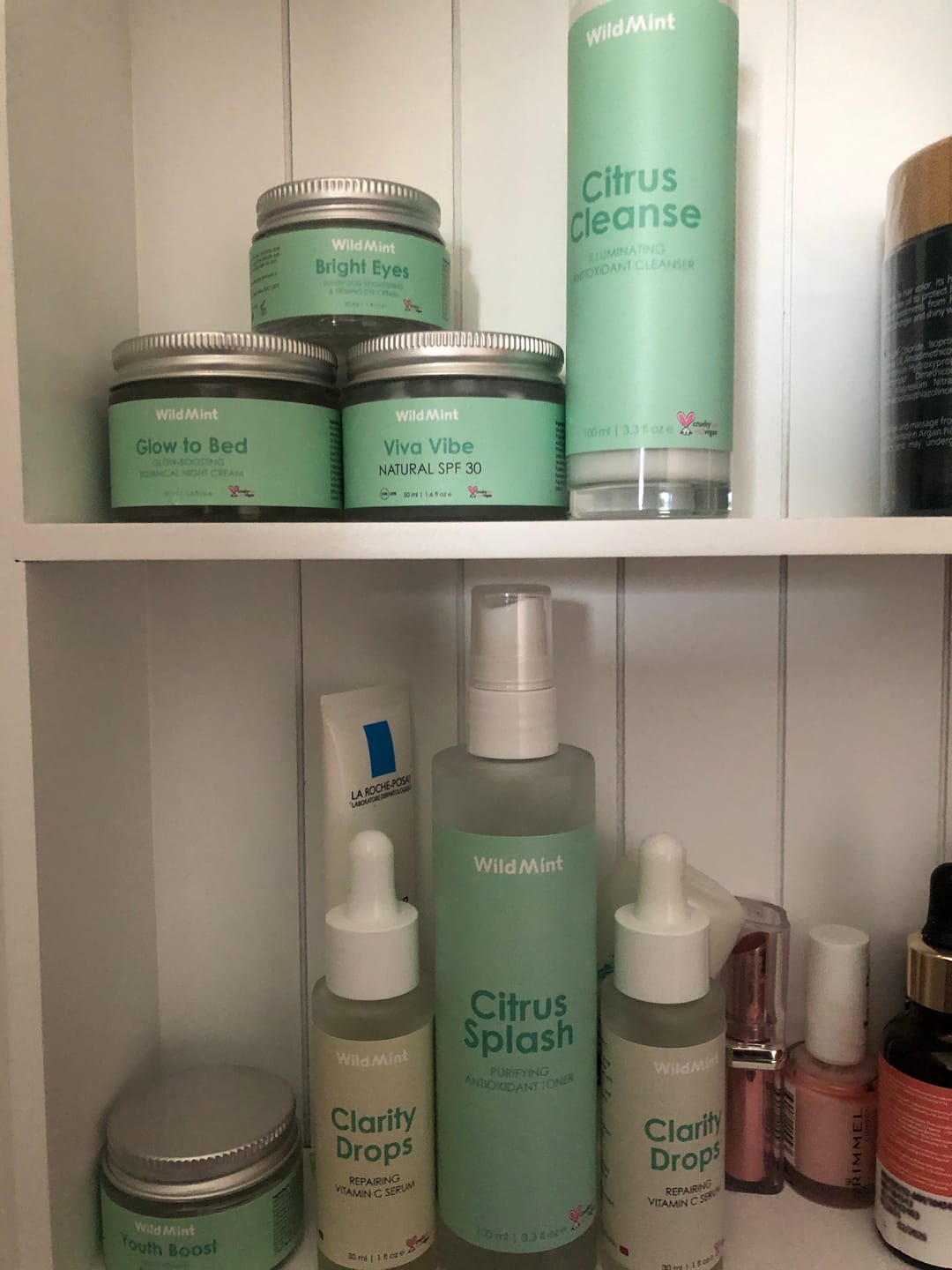 Customer photo review of Clarity Drops