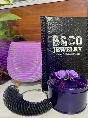 Customer photo review of B&CO Ring Sizer