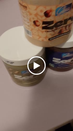 Customer video review of 3 Creme spalmabili proteiche 3 in 1